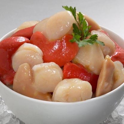 Picture of Scallops Roe On (20/30) 1Kg - Topsail