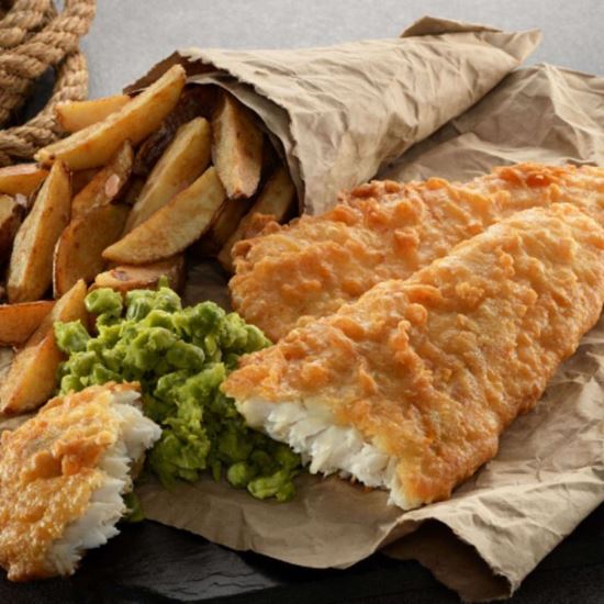 Picture of Shark, Battered NZ 20x200g - P/West