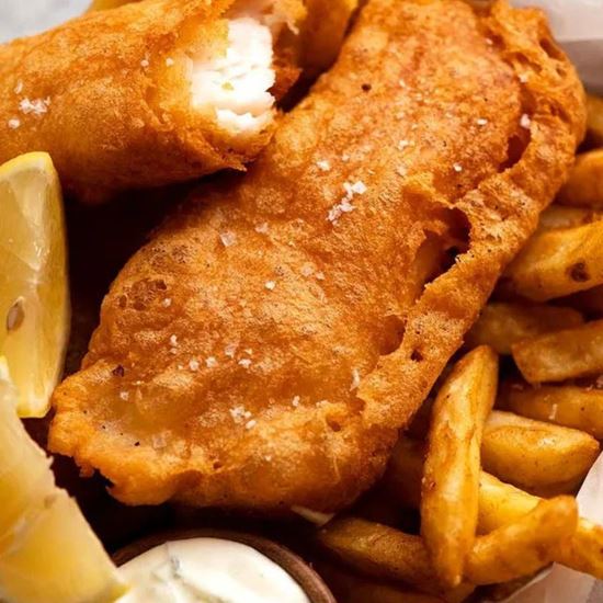 Picture of Snapper, Crispy Battered Approx 1Kg