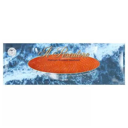 Picture of STEELHEAD, Smoked 1Kg (12) - Il Pescator