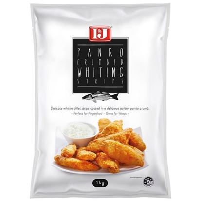 Picture of Whiting, Panko Crumb Strip 1Kg - I&J