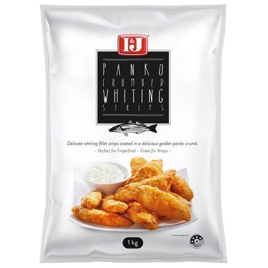 Picture of Whiting, Panko Crumb Strip 1Kg - I&J