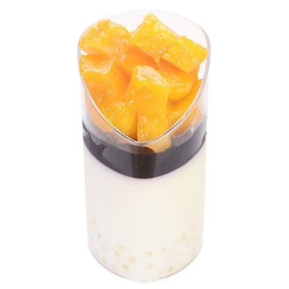 Picture of Cup, Triangle Slant Dessrt x 12 - Durmaz