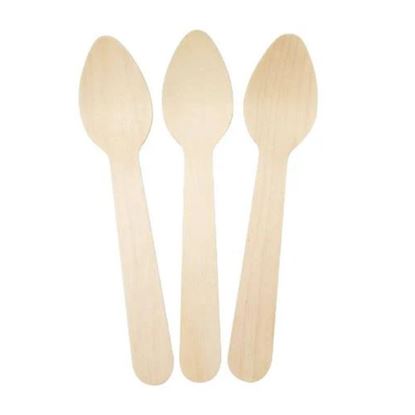Picture of Teaspoon, Wooden Eco x24 - Durmaz