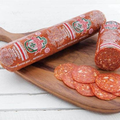 Picture of Salami, Hot Calabrese R/W - Bertocchi