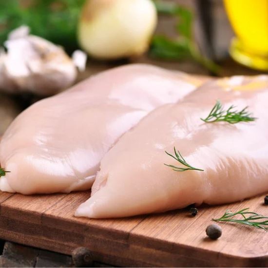 Picture of Chicken, Breast Fillet Skin On