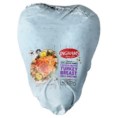 Picture of Turkey, Plain Buffe 6-7Kg R/W - Ingham