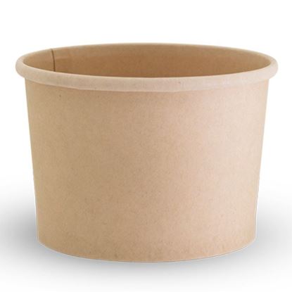 Picture of Container, Bamboo Round 1000 x 8oz