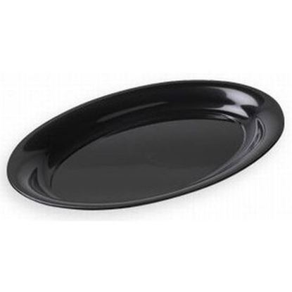 Picture of Tray, Black Oval Lid 16" - T/Pee