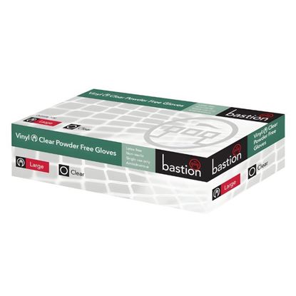Picture of Gloves, CLEAR Vinyl P/F LARGE x100 (10)