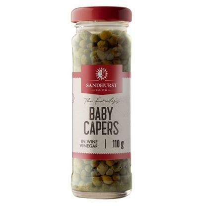 Picture of Capers, Baby 12x110g - Sandhurst (Ord In