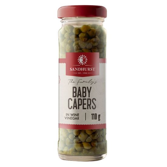 Picture of Capers, Baby 12x110g - Sandhurst (Ord In