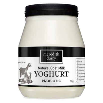 Picture of Yoghurt, Goat Black 1Kg (6) - Meredith