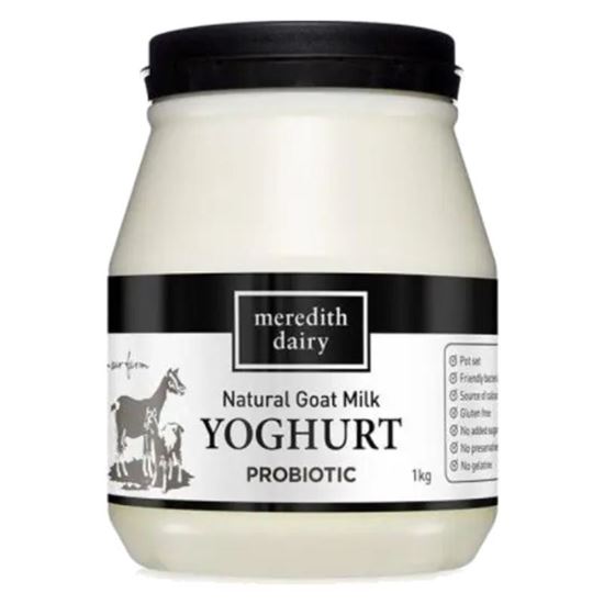 Picture of Yoghurt, Goat Black 1Kg (6) - Meredith