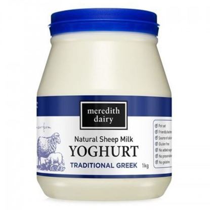Picture of Yoghurt, Sheep BLUE 1Kg (6) - Meredith