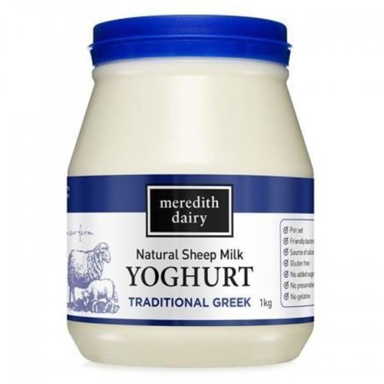 Picture of Yoghurt, Sheep BLUE 1Kg (6) - Meredith