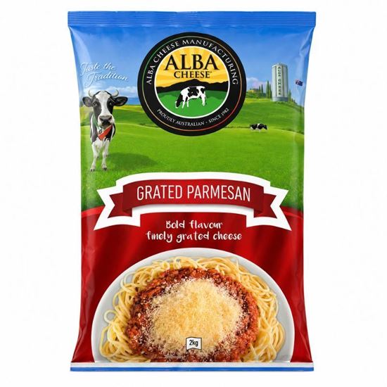 Picture of Parmesan, Grated 2Kg (6)
