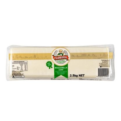 Picture of Cheese, Mozzarella Loaf 2.5Kg (6)