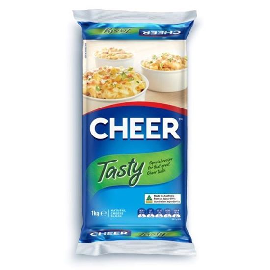 Picture of Cheese, Tasty Block 1Kg