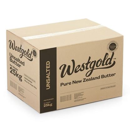 Picture of Butter, Unsalted 25Kg (NZ)