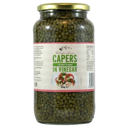 Picture of Capers, Lilliput in Vinegar 950g (12)