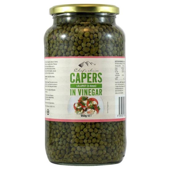 Picture of Capers, Lilliput in Vinegar 950g (12)