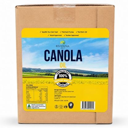 Picture of Oil, Canola 15L Bag in Box