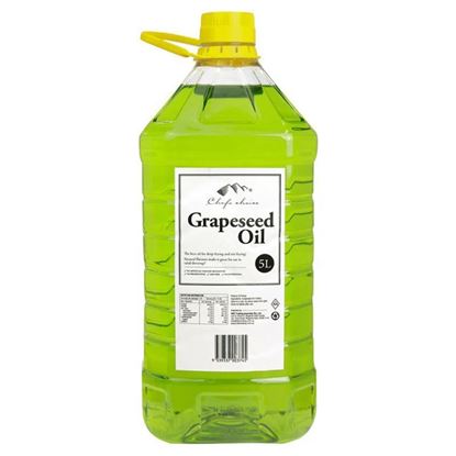 Picture of Oil, Grapeseed 5L (2)