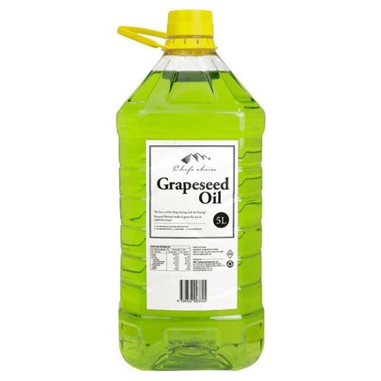 Picture of Oil, Grapeseed 5L (2)