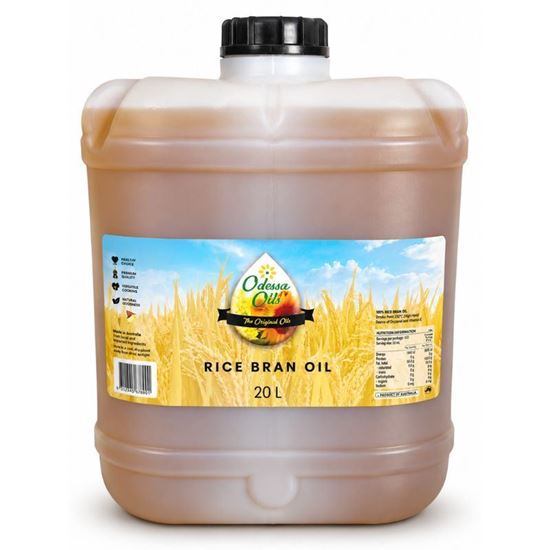 Picture of Oil, Rice Bran 20L Tin