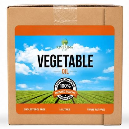 Picture of Oil, Vegetable 15L Bag in Box