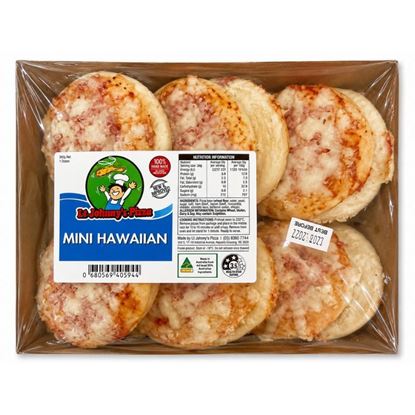 Picture of Pizza, Mini Hawain x12 (12) - L/John