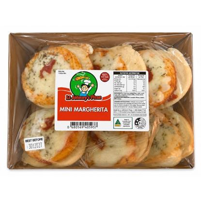 Picture of Pizza, Mini Margherita x12 (12) - L/John