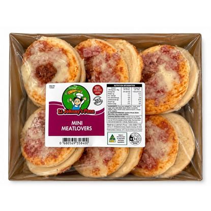 Picture of Pizza, Mini Meat Lover x12 (12) - L/John