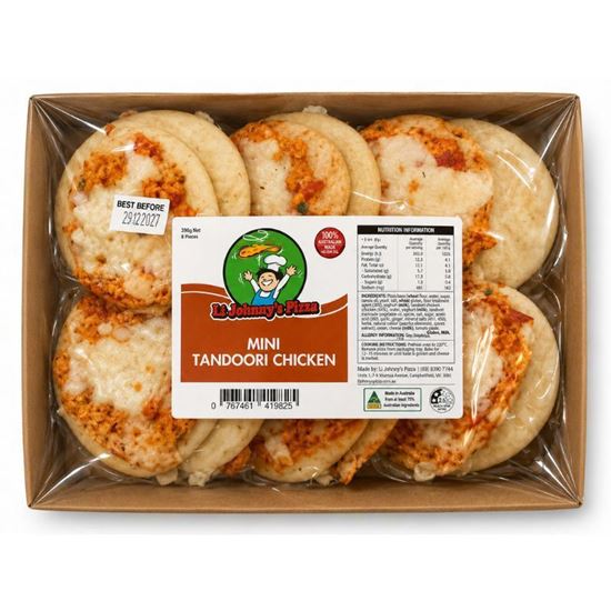 Picture of Pizza, Mini Tand Chick x12 (12) - L/John
