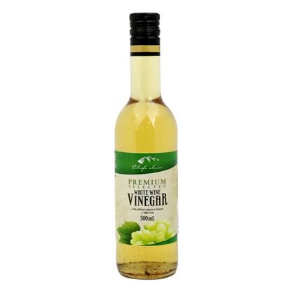 Picture of Vinegar, White Wine Premium 500ml (6)