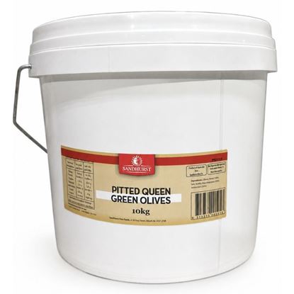 Picture of Olives, Green Whole Pitted 10Kg