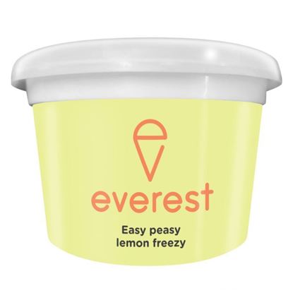 Picture of Ice Cream Cup 120ml, Easy Lemon Free (V)