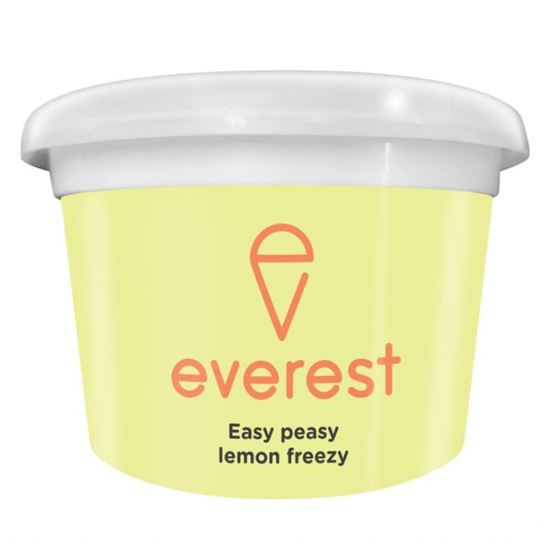 Picture of Ice Cream Cup 120ml, Easy Lemon Free (V)