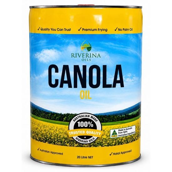 Picture of Oil, Canola 20Lt Tin