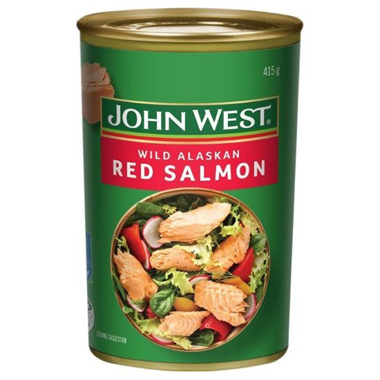 Picture of Salmon, Red 415g (12)