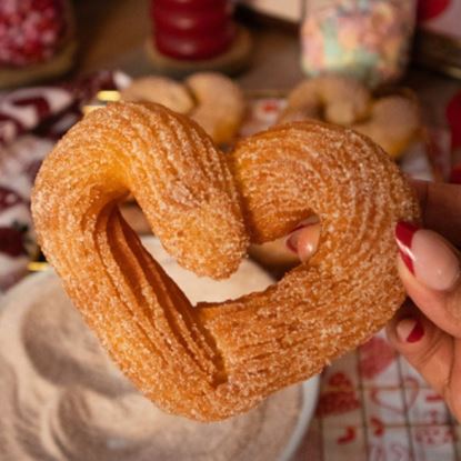 Picture of Churro Heart - 100pc (Vegan)
