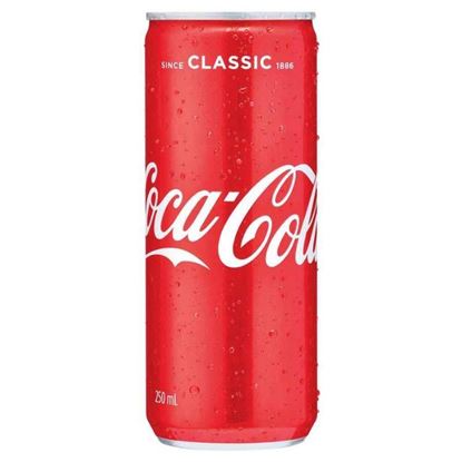 Picture of Coca Cola Slim Cans 24x250ml