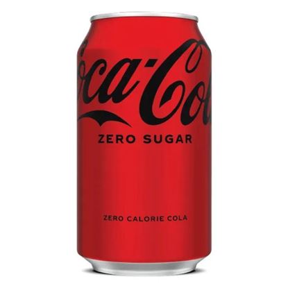 Picture of Coca Cola Zero Sugar Cans 30x375ml