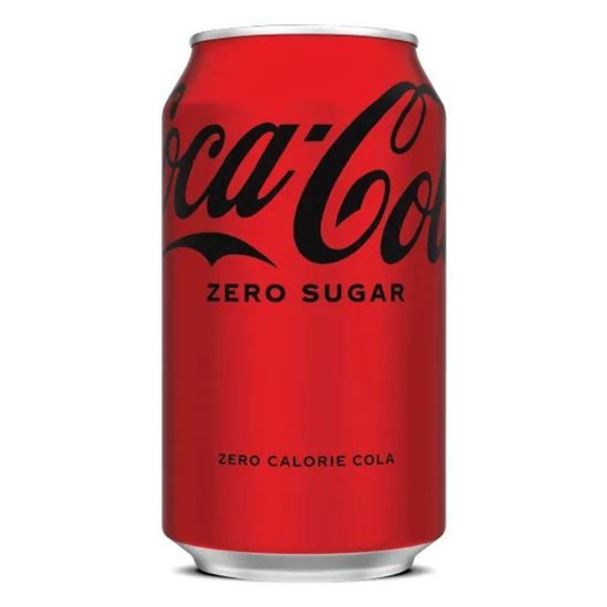 Picture of Coca Cola Zero Sugar Cans 30x375ml