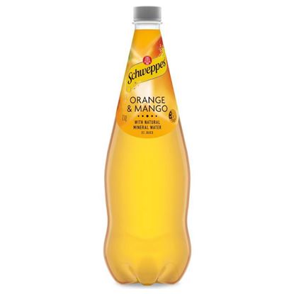 Picture of Schwep Min Water, Orange Mango 1.1L (12)