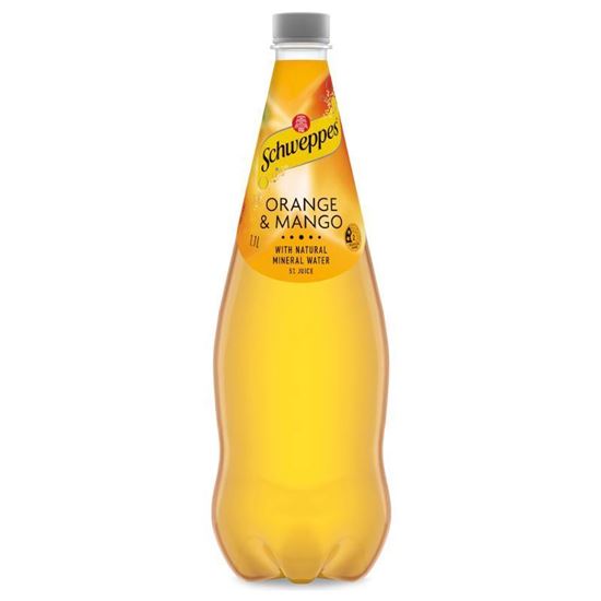 Picture of Schwep Min Water, Orange Mango 1.1L (12)