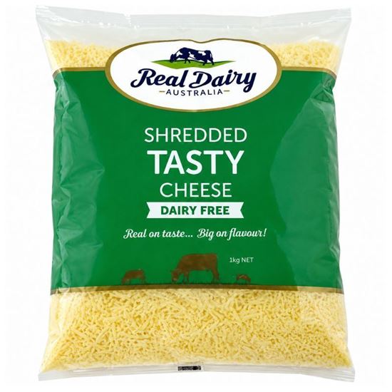 Picture of Cheese Vegan, Tasty Shred 1Kg (10)