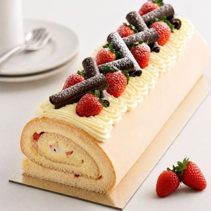 Picture of RB 16" Vanilla Roulade