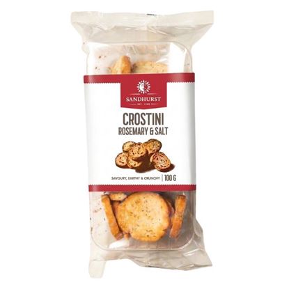 Picture of Crostini, Rosemary & Salt 12x100g Ord in